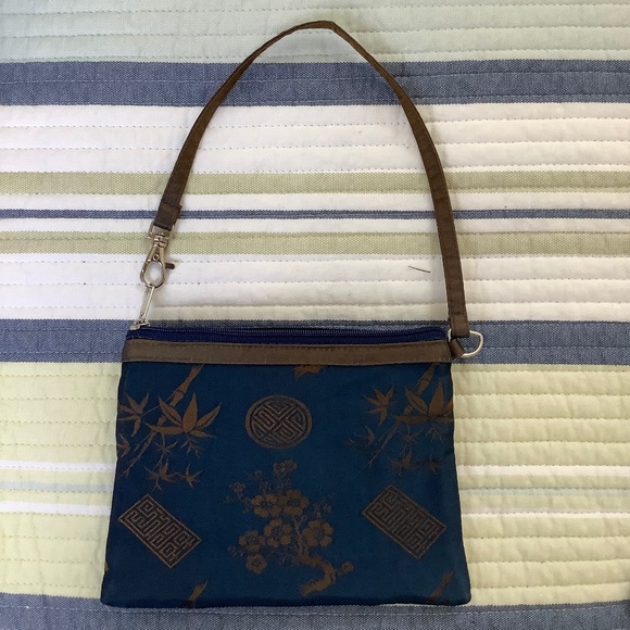 Cosmetic case, mini zippered purse jewelry case - Picture 2 of 7